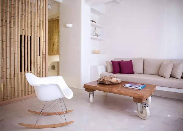 Luxury Naxos Premium Air Conditioning Outdoor Pool