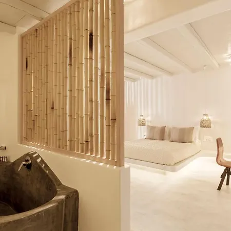 Vila Luxury Naxos Premium Air Conditioning Outdoor Pool Agios Prokopios (Naxos)