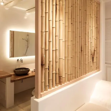 Luxury Naxos Premium Air Conditioning Outdoor Pool Vila Agios Prokopios (Naxos)