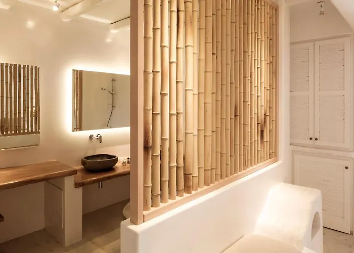 Luxury Naxos Premium Air Conditioning Outdoor Pool ヴィラ アギオス・プロコピオス